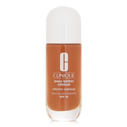 Clinique Even Better Clinical Vitamin MakeUp Foundation SPF 50 - # 3 Medium Deep Warm 30ml