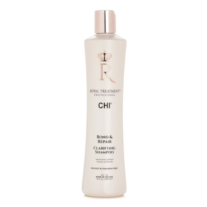 CHI Royal Treatment Bond & Repair Clarifying Shampoo 12oz