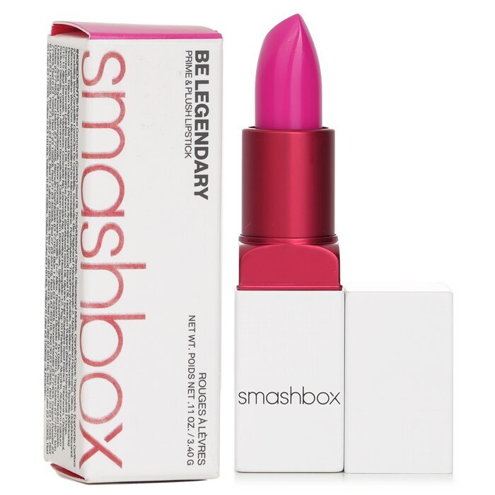 Smashbox Be Legendary Prime & Plush Lipstick - # Poolside 3.4g