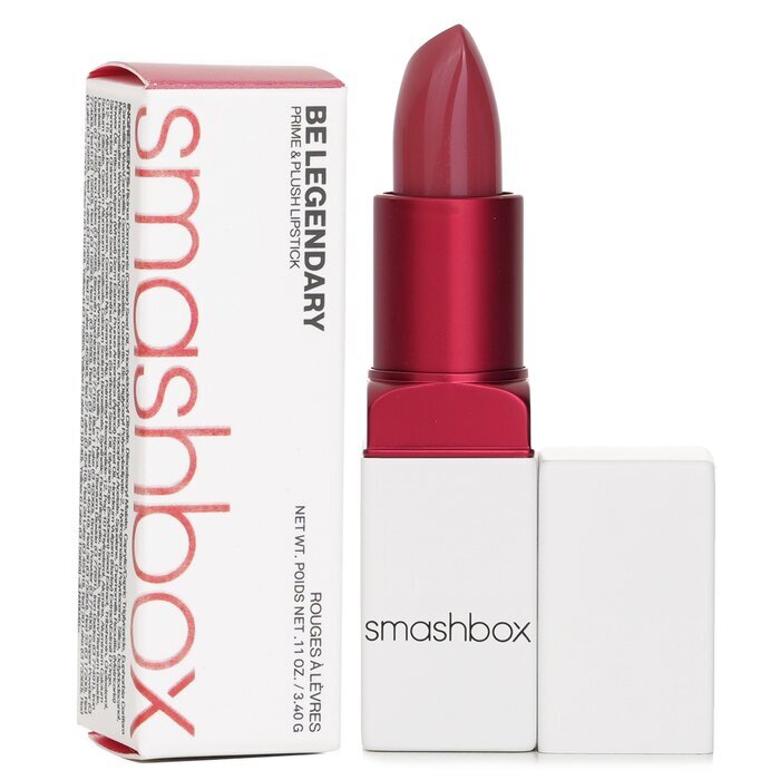 Smashbox Be Legendary Prime & Plush Lipstick - # Stylist 3.4g