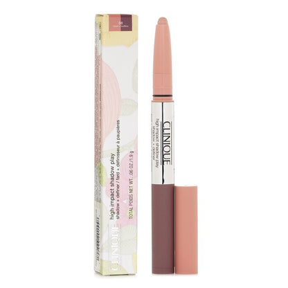 Clinique High Impact Shadow Play��� Shadow + Definer - # 08 Rose + Truffles 1.9g