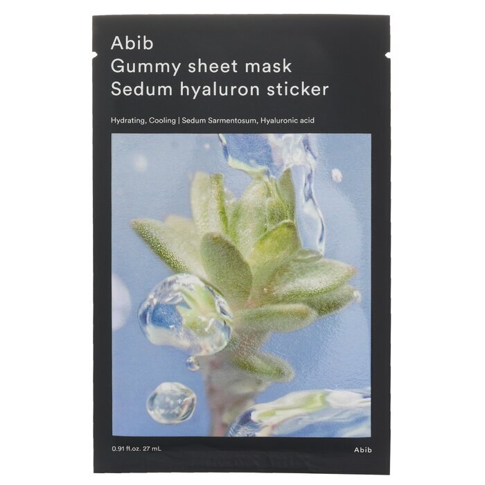 Abib Gummy Sheet Mask Sedum Hyaluron Sticker 27ml x10pcs