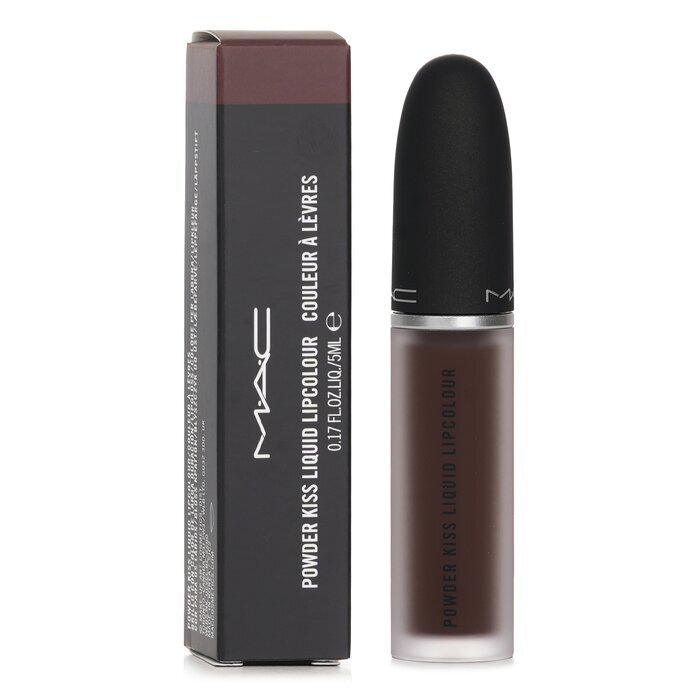 MAC Powder Kiss Liquid Lipcolour -# 955 Chestnut 5ml