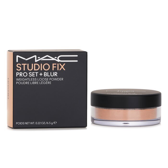 MAC Studio Fix Pro Set + Blur Weightless Loose Powder -# Medium 6.5g