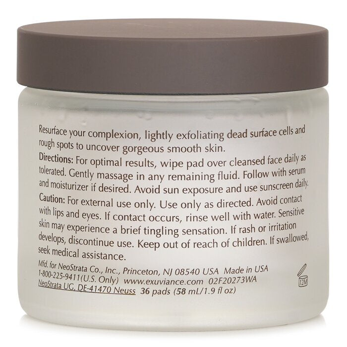 Exuviance Daily Resurfacing Peel 58ml