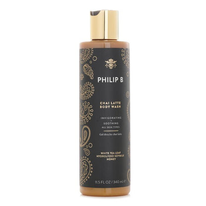 Philip B Chai Latte Body Wash 340ml
