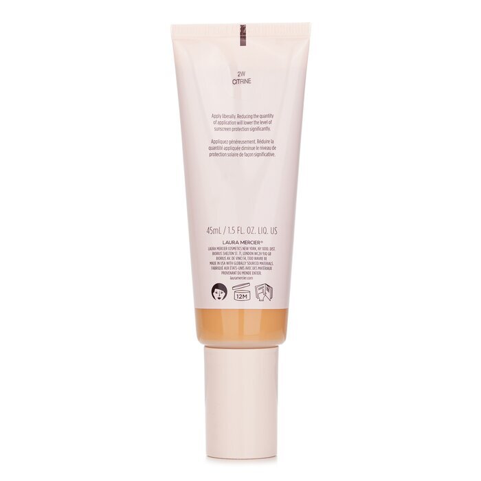 Laura Mercier Tinted Moisturizer Natural Dewy - # 2W Citrine 45ml