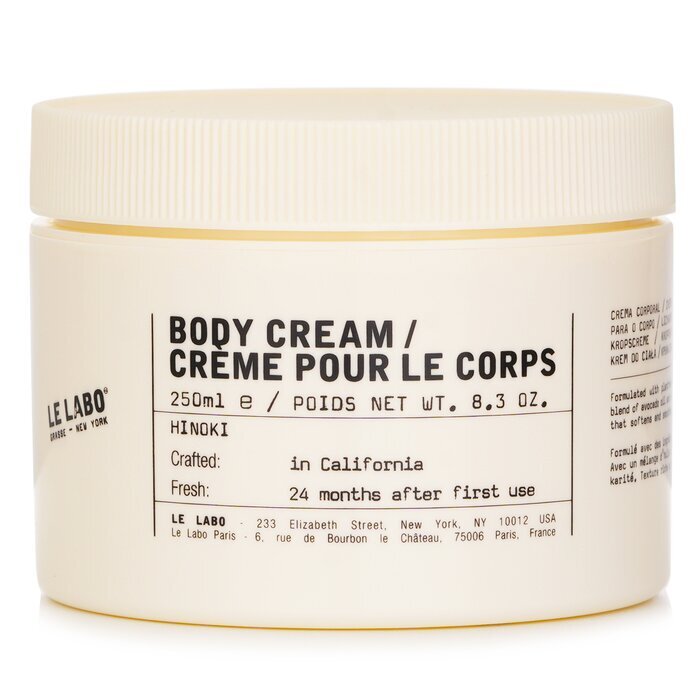 Le Labo Hinoki Body Cream 250ml