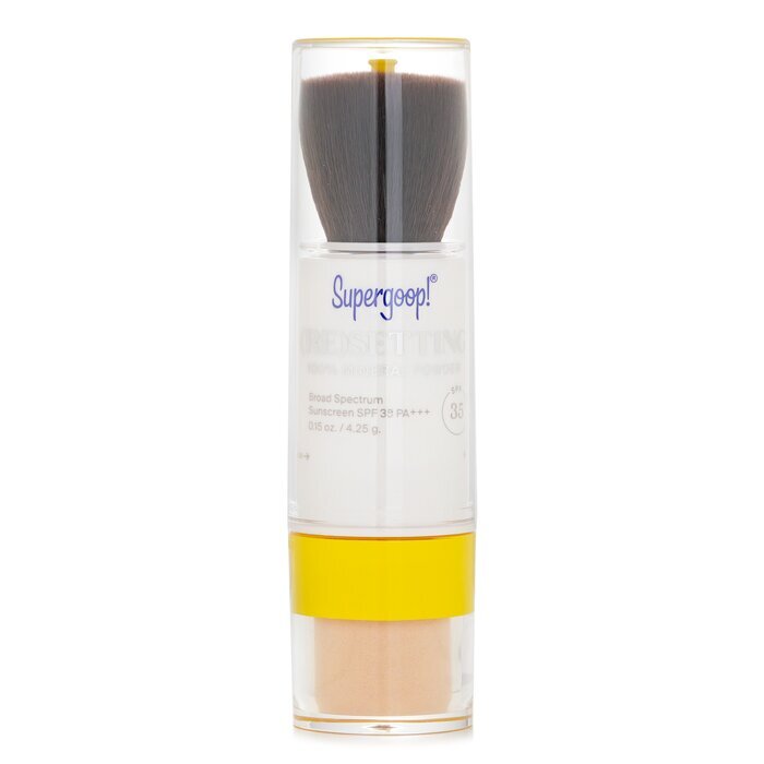 Supergoop (Re)setting Mineral Powder SPF 35 - # Light 4.25g