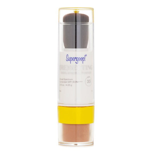 Supergoop (Re)setting Mineral Powder SPF 35 - # Deep 4.25g