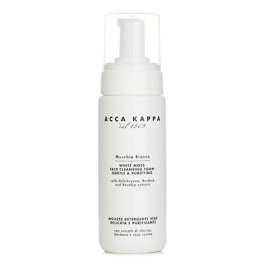 Acca Kappa White Moss Face Cleansing Foam 200ml