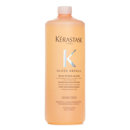 Kerastase Gloss Absolu Bain Hydra Glaze Shampoo 1000ml