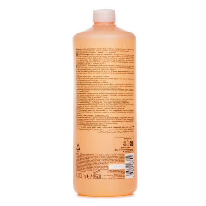 Kerastase Gloss Absolu Bain Hydra Glaze Shampoo 1000ml