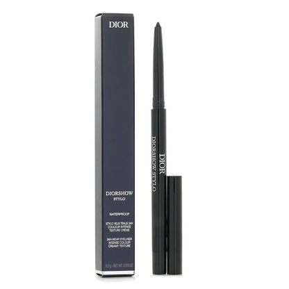 Christian Dior Diorshow 24H Stylo Waterproof Eyeliner - # 091 Matte Black 0.3g/0.010oz