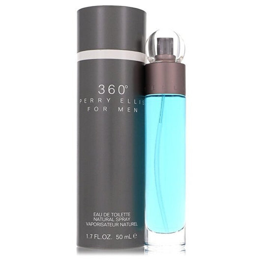 Perry Ellis 360 Eau De Toilette Spray 50ml/1.7oz