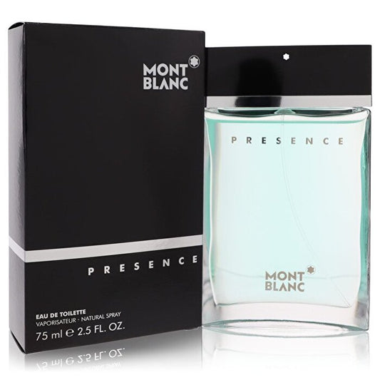 Montblanc Presence Eau De Toilette Spray 75ml/2.5oz