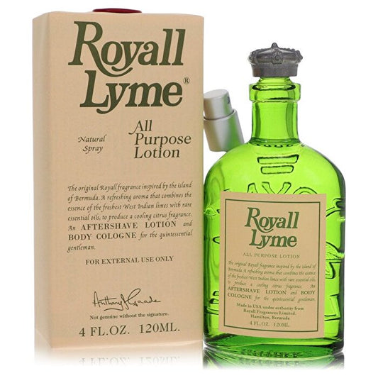 Royall Fragrances Royall Lyme All Purpose Lotion / Cologne 120ml/4oz