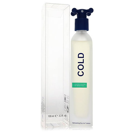 Benetton Cold Eau De Toilette Spray 100ml/3.4oz