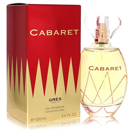 Gres Cabaret Eau De Parfum Spray 100ml/3.4oz