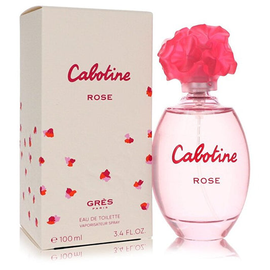 Gres Cabotine Rose Eau De Toilette Spray 100ml/3.4oz