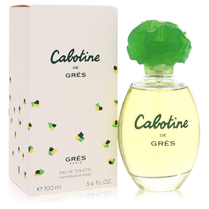 Gres Cabotine Eau De Toilette Spray 100ml/3.3oz