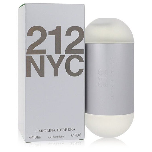 Carolina Herrera 212 Eau De Toilette Spray (New Packaging) 100ml/3.4oz