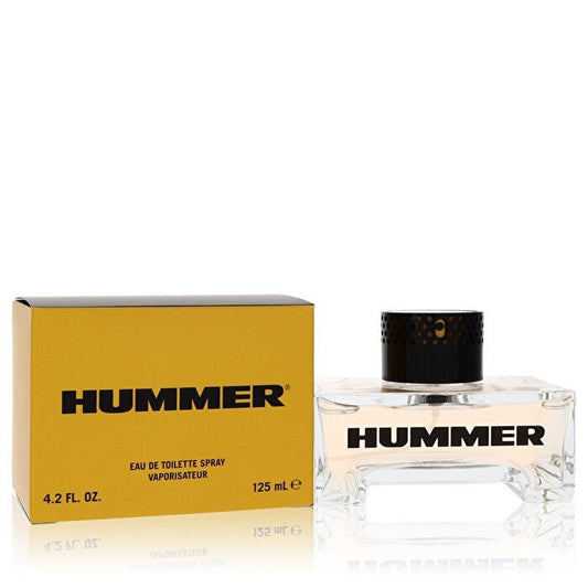 Hummer Eau De Toilette Spray 125ml/4.2oz