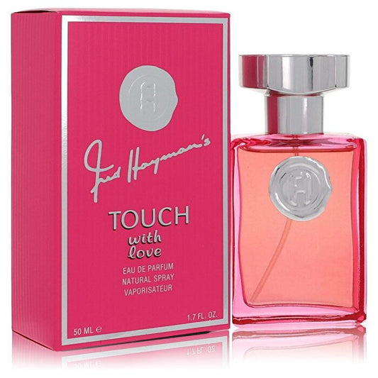 Fred Hayman Touch With Love Eau De Parfum Spray 50ml/1.7oz