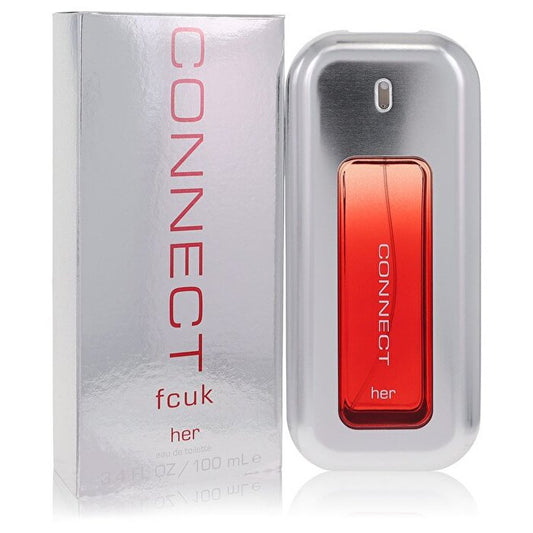 French Connection Fcuk Connect Eau De Toilette Spray 100ml/3.4oz