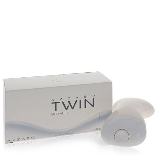 Azzaro Twin Eau De Toilette Spray 80ml/2.7oz