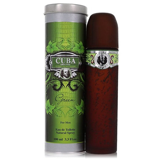Fragluxe Cuba Green Eau De Toilette Spray 100ml/3.4oz