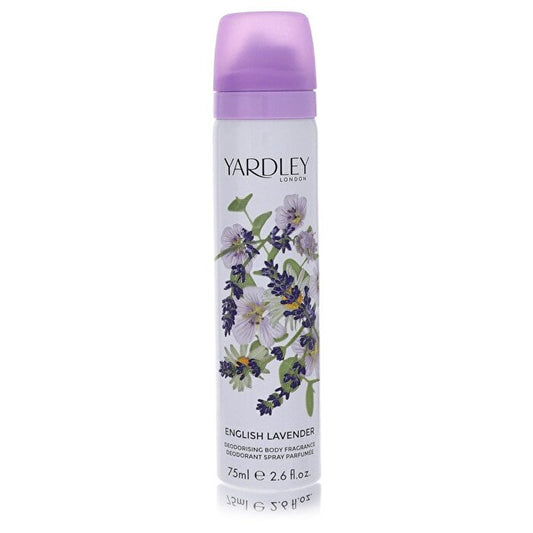 Yardley London English Lavender Refreshing Body Spray (Unisex) 77ml/2.6oz