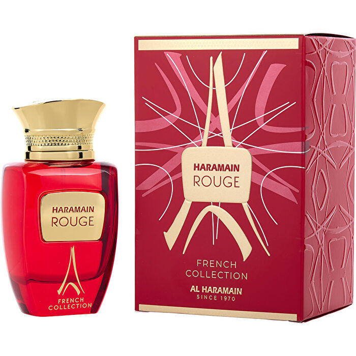 Al Haramain Rouge French Collection Eau De Parfum Spray 98ml/3.33oz