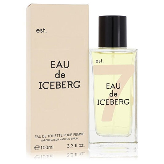 Iceberg Eau De Iceberg Eau De Toilette Spray 100ml/3.3oz