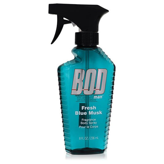 Parfums De Coeur Bod Man Fresh Blue Musk Body Spray 240ml/8oz