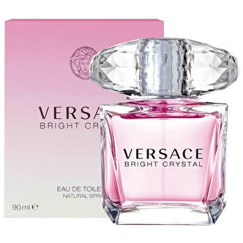 Versace Bright Crystal Eau De Toilette30ml+Eight Hour Lipcare Stick 3.7g 2pcs