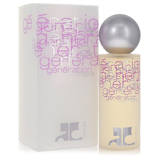 Courreges Generation Eau De Toilette Spray 100ml/3.4oz
