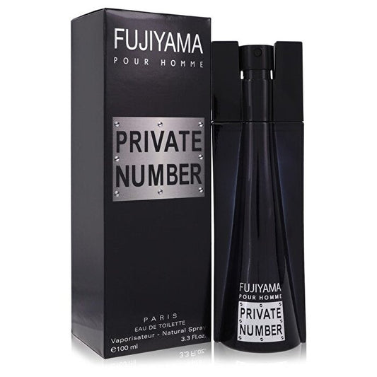 Succes De Paris Fujiyama Private Number Eau De Toilette Spray 100ml/3.3oz