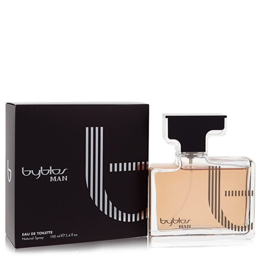 Byblos Man Eau De Toilette Spray 100ml/3.4oz