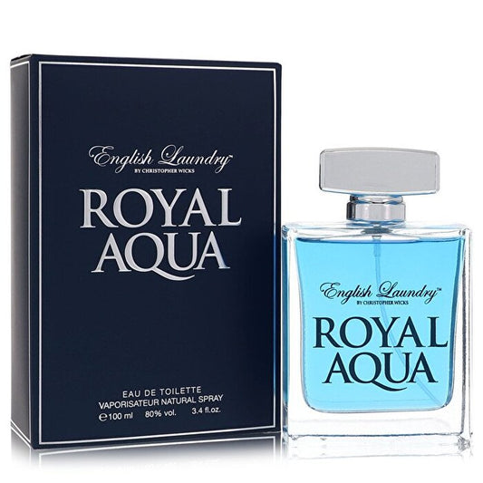 English Laundry Royal Aqua Eau De Toilette Spray 100ml/3.4oz