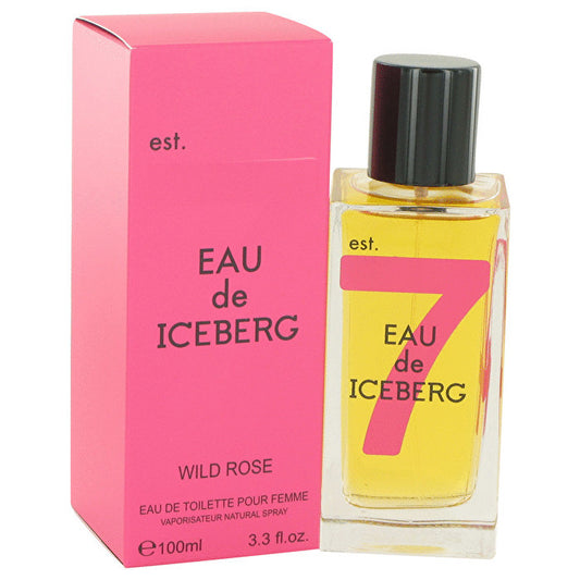 Iceberg Eau De Iceberg Wild Rose Eau De Toilette Spray 100ml/3.4oz