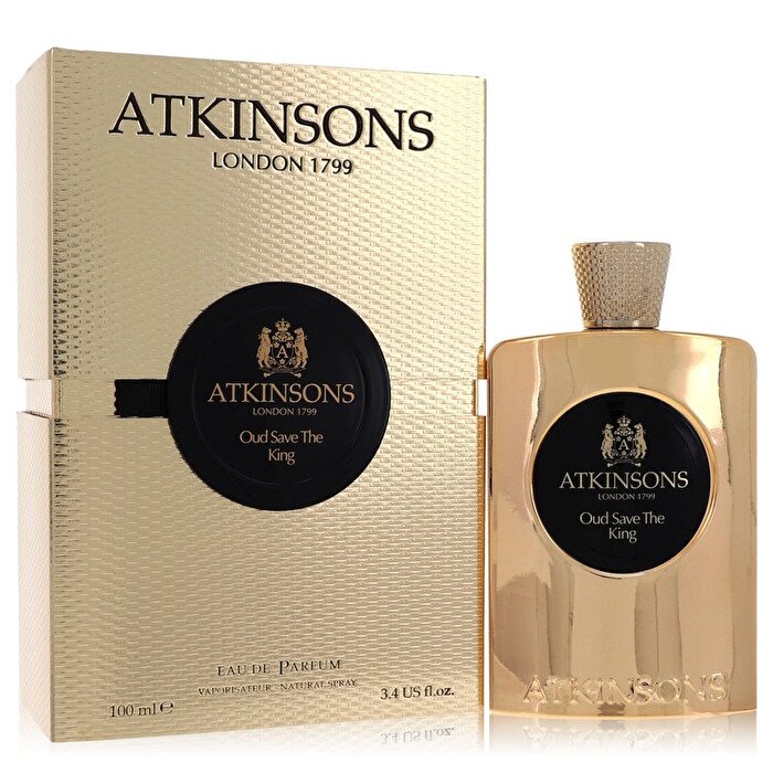 Atkinsons Oud Save The King Eau De Parfum Spray 100ml/3.3oz
