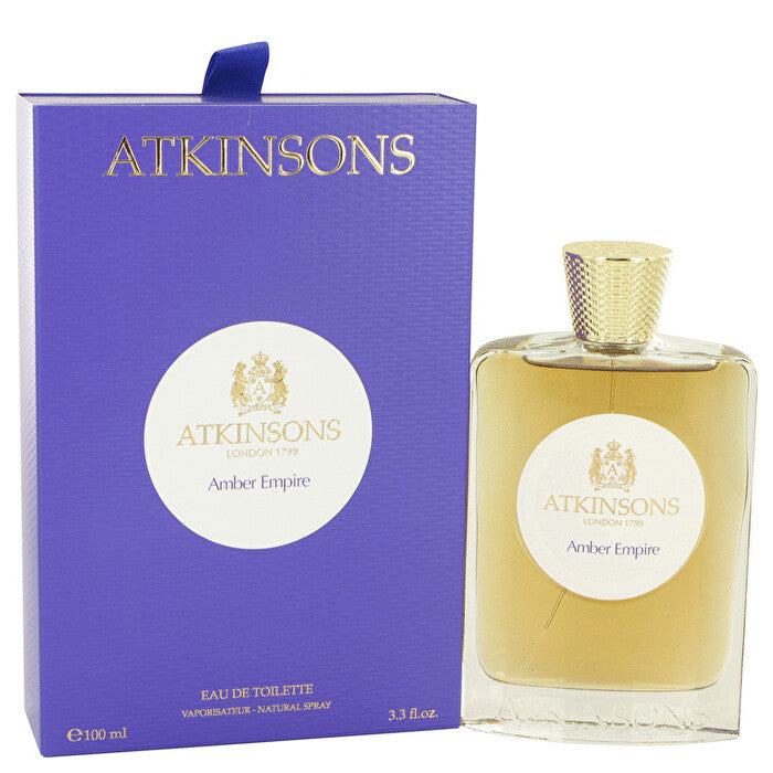 Atkinsons Amber Empire Eau De Toilette Spray 100ml/3.3oz