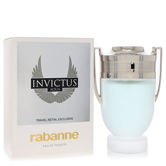 Paco Rabanne Invictus Aqua Eau De Toilette Spray 100ml/3.4oz