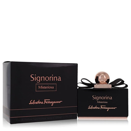 Salvatore Ferragamo Signorina Misteriosa Eau De Parfum Spray 100ml/3.4oz