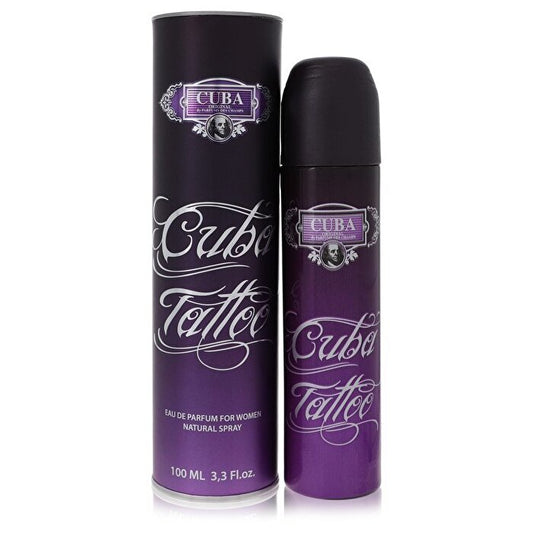 Fragluxe Cuba Tattoo Eau De Parfum Spray 100ml/3.4oz