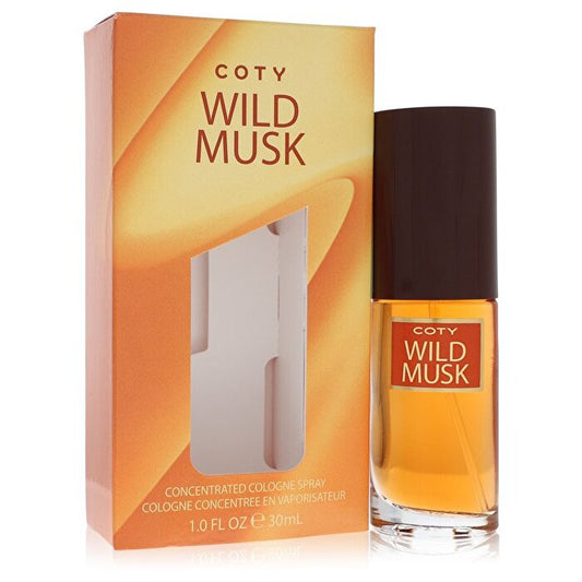 Coty Wild Musk Concentrate Cologne Spray 30ml/1oz