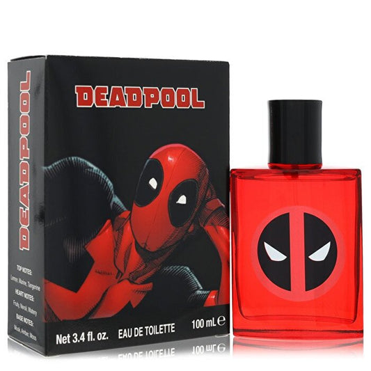 Marvel Deadpool Eau De Toilette Spray 100ml/3.4oz