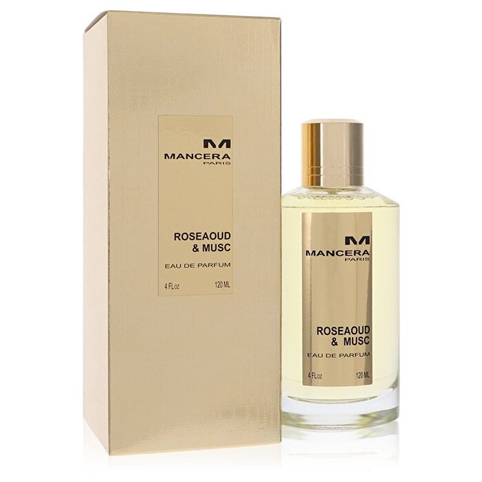 Mancera Roseaoud  & Musc Eau De Parfum Spray 120ml/4oz