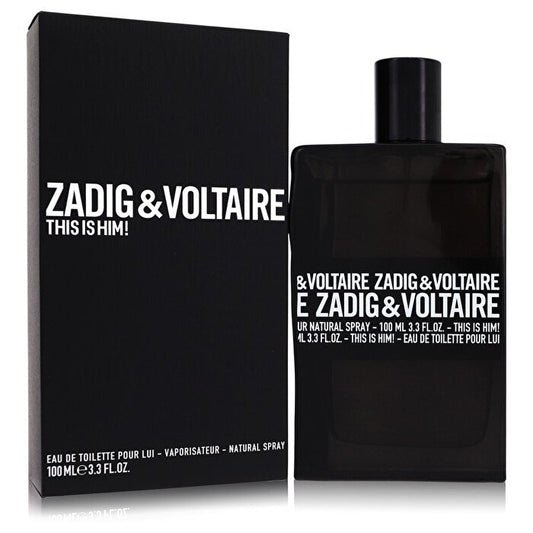 Zadig & Voltaire This Is Him Eau De Toilette Spray 100ml/3.4oz